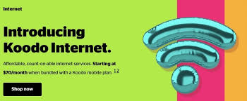 Koodo Launches Home Internet Plans With
