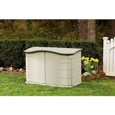 Rubbermaid Outdoor Storage Shed 18 Cu