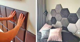 Stick On Hexagon Wall Panels Are A