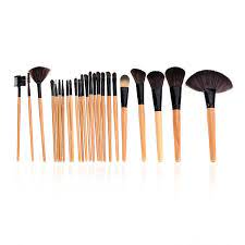 mua 24pcs professional makeup brush set