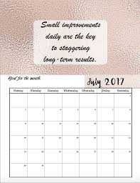 Offer not valid on willow tree collection. Free Printable 2017 Motivational Monthly Calendar