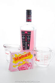 pink starburst jello shots my