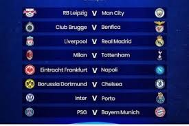 uefa chions league round of 16 rm