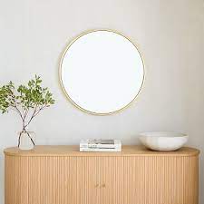 Round Wall Mirrors West Elm