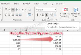 cell format types in excel and how to