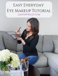 easy everyday eye makeup tutorial