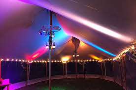 Dance Floor Stage Lighting Sperry Tents Marion