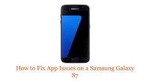 If this bug is impacting your device, all android apps that use the webview system component, which is responsible. How To Fix App Issues On A Samsung Galaxy S7 Troubleshooting Guide