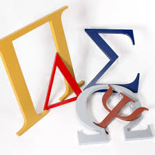 greek metal letters durable house