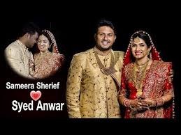 (malayalam serial actress sreekutty marries manoj kumar in kerala. Tv Serial Actress Sameera Weds Syed Anwar Wedding Video Say Cinema