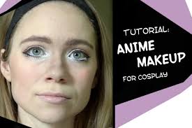 cosplay makeup tutorial dolly eyes