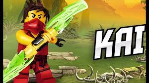 Kai - LEGO Ninjago - Character Spot - YouTube