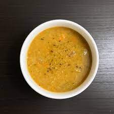 delicious vegan split pea soup smoky