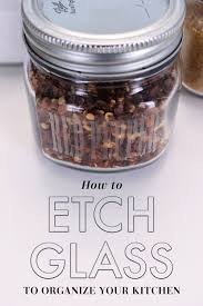 How To Etch Glass With A Cricut Stencil