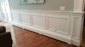 The unit allows cool air to enter the casing at a low level, pass over the heat exchanger before exiting as warm air via a top outlet in the casing. Making Wood Covers For Baseboard Heaters Sunrise Woodwork