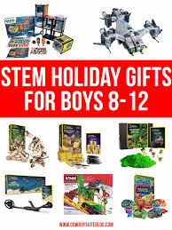 stem gift guide for boys 8 12 a
