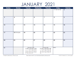 Begin holiday list on new page. Free Printable Calendar Printable Monthly Calendars
