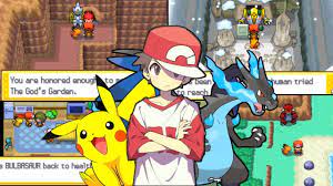 New Completed Pokemon NDS Rom With Mega Evolution,Pikachu As Starter & Much  More!! - YouTube