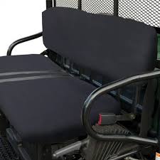 Utv Seat Cover Polaris Ranger Black Cax