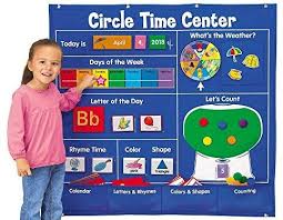 Amazon Com Lakeshore Circle Time Learning Center
