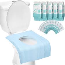 Disposable Tissue Paper Toilet Seat Covers