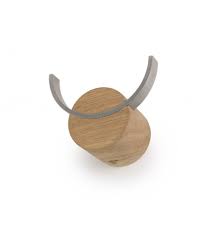 Wooden Towel Hooks From Oak Wood And