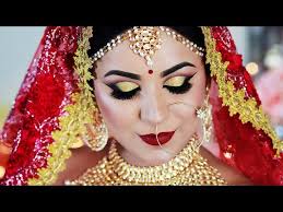 indian bridal makeup tutorial in hindi