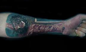 Making a tattoo is a very responsible decision in the life of those that want to have it. 50 Jesus Forearm Tattoo Designs For Men Christ Ink Ideas