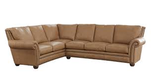 kaymus leather sectional texas