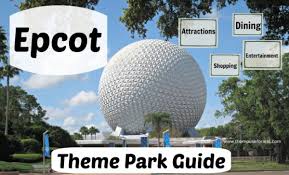 Epcot Theme Park Guide with Attractions and Other Information