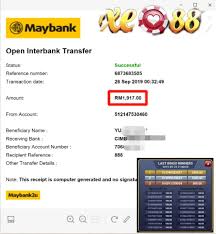 How to redeem your maybank treatspoints? What Is Recipient Reference Maybank