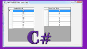 c tutorial how to add checkbox