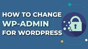 how to change wp admin url for