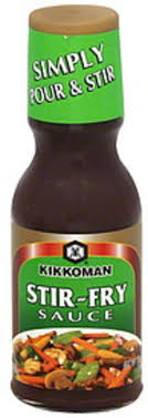 kikkoman 12 1 oz stir fry sauce 6 pkg