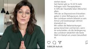 She knows that anyone who approaches the issue with a critical stance will be labeled as a trump voter or in the direction of michael wendler and a conspiracy theoretician. Marlene Lufen Darum Verdient Ihr Video Keine Aufmerksamkeit Stern De