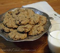 oatmeal walnut raisin cookies recipe