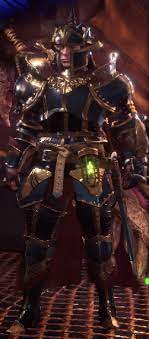 You can get this layered armor by crafting it at the smithy with all the required materials and research points needed which are listed down below. Damascus A Armor Mhw Monster Hunter Wiki Fandom