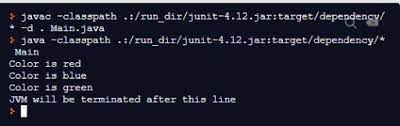 system exit in java