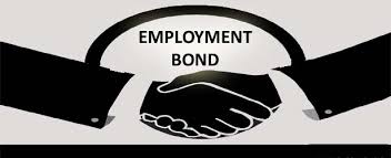Sections include applicant information, education, references, previous employment, and military service. Employee Agreement Bond Or A Contract Format Sample Template