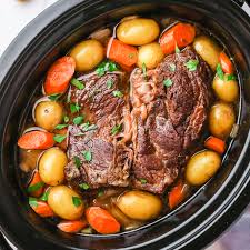easy slow cooker pot roast clic