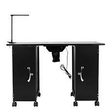 steel manicure nail table