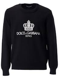 Dolce Gabbana Logo Sweater