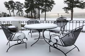 Outdoor Furniture For Snow