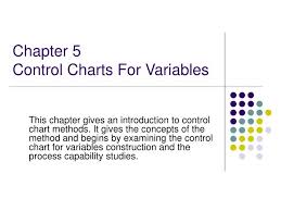 Ppt Chapter 5 Control Charts For Variables Powerpoint