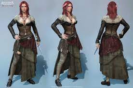 Anne Bonny ( Assassin's Creed Black Flag ) - in game render, Marthin Agusta  | Assassin's creed black, Assassins creed black flag, Assassins creed dress