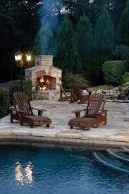 Outdoor Fireplace Designs