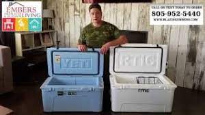 yeti vs rtic coolers which one is