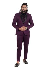 men wine color suit at rs 7999 men