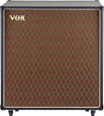 vox v412 guitar speaker cabinet 120