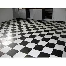 white black checkerboard floor tile 5